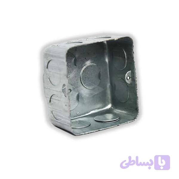 قوطی M.K توکار فلزی