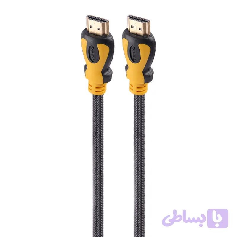 کابل 5متری HD برند XP Product سوکت زرد