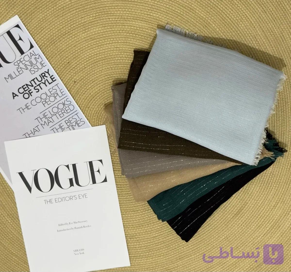 شال سوزنی دورریش شاین