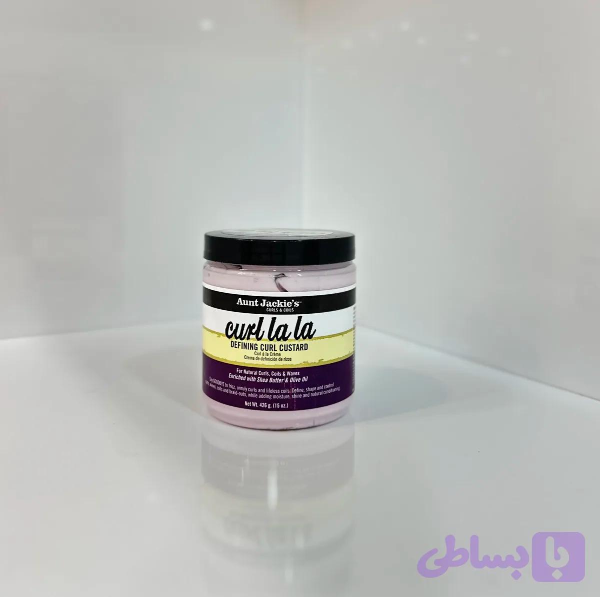کرم کاسترد کرل لالا آنت جکیز