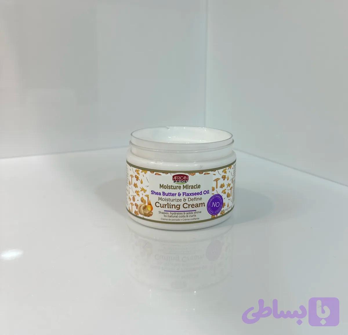 کرم فر کننده مو آفریکن پراید