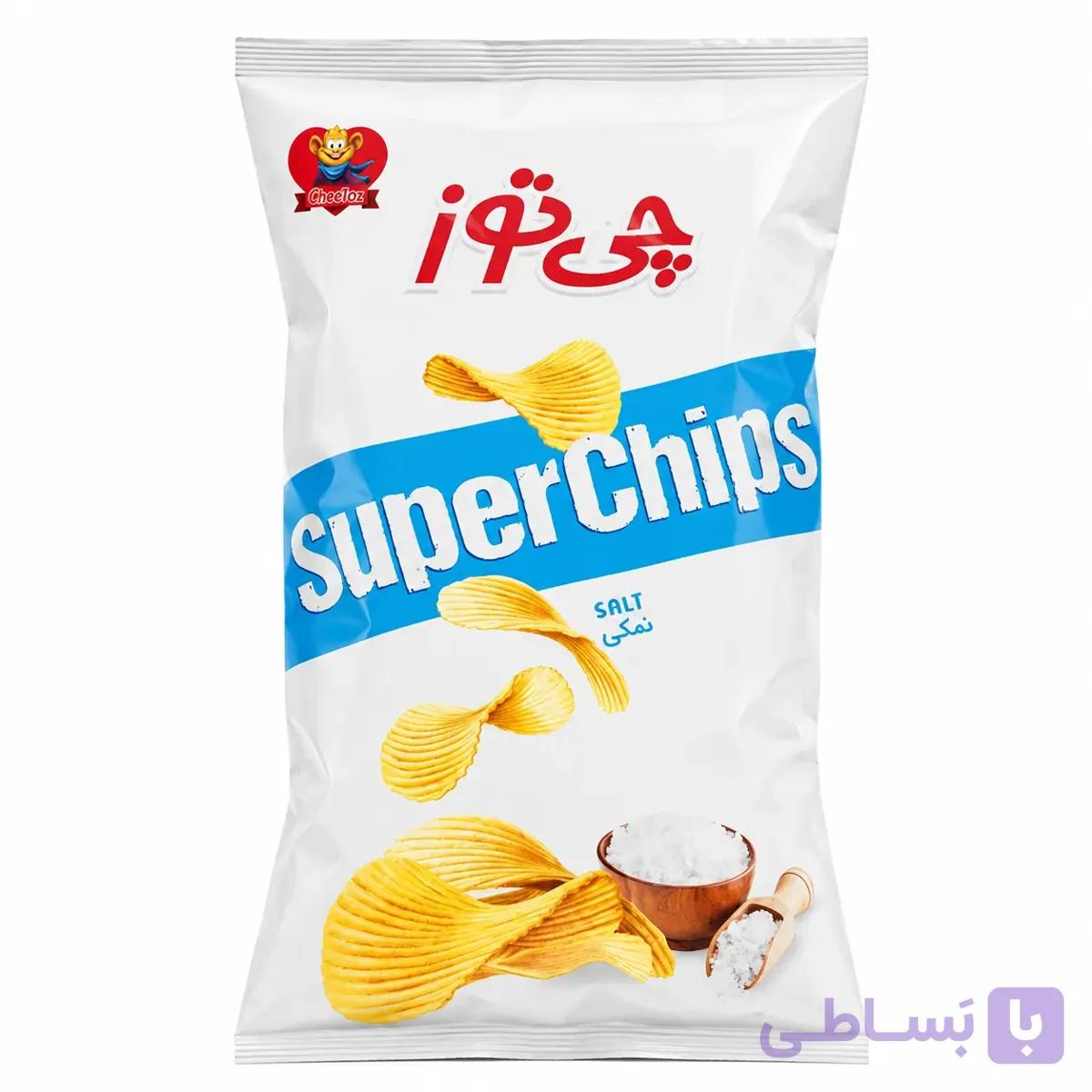 چیپس نمکی سوپر چیتوز - ۹۰ گرم &ndash; انبه