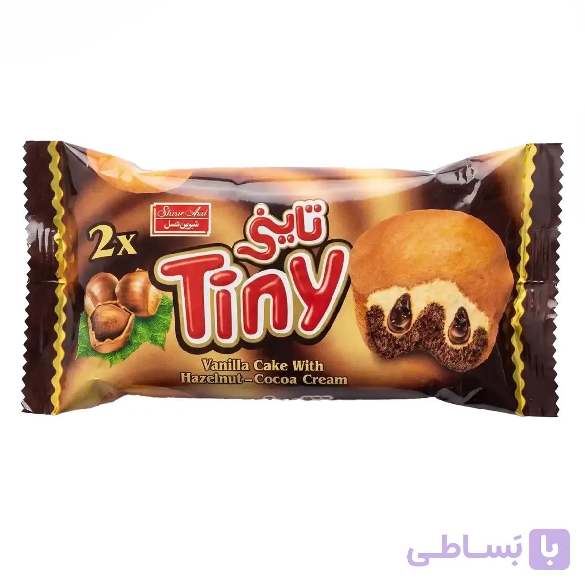 کیک تاینی با مغزی و طعم فندق شیرین عسل - ۶۰ گرم &ndash; انبه