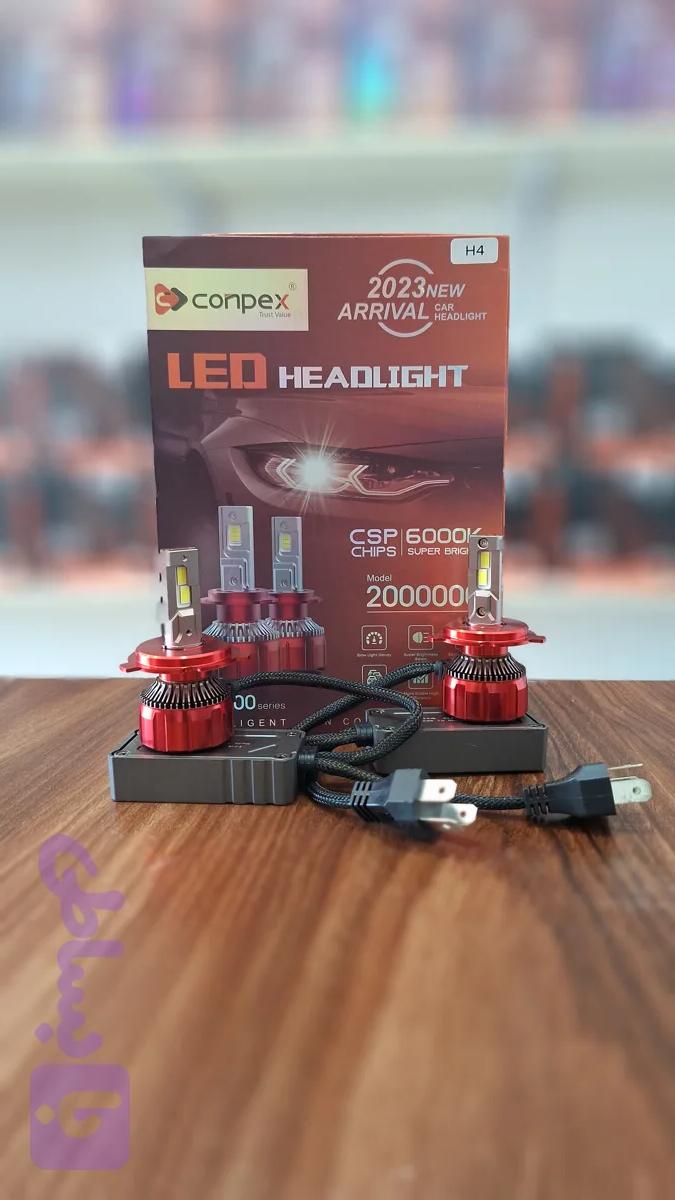هدلایت K100 H4کانپکس