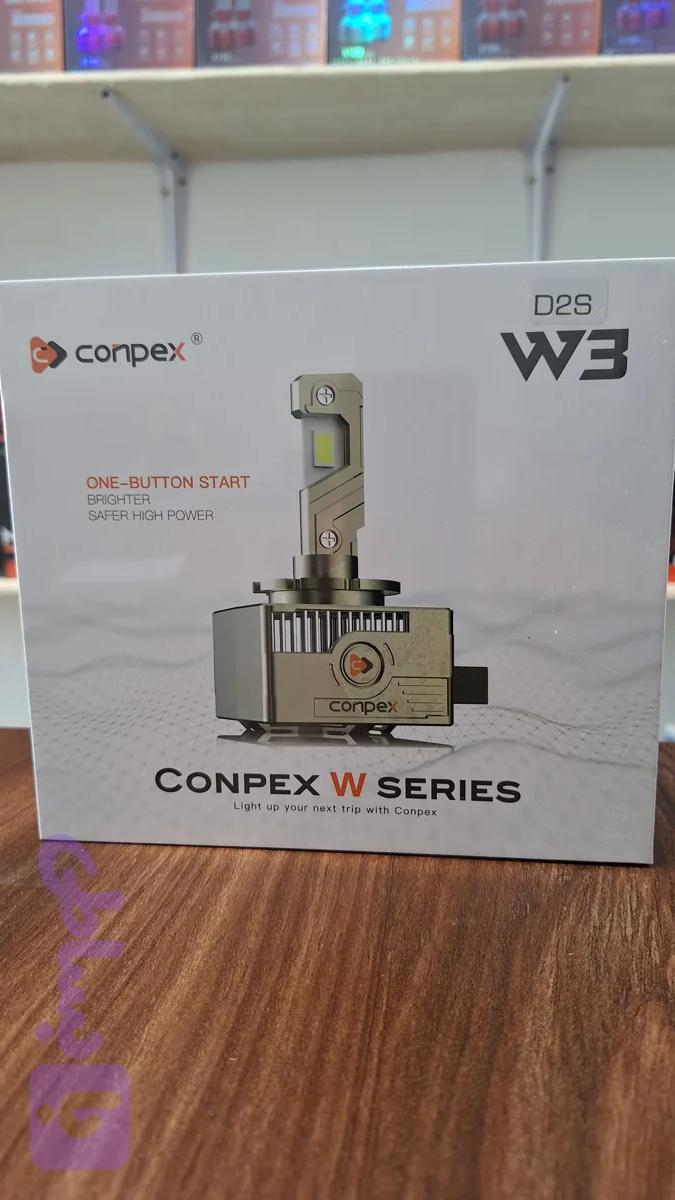 هدلایت D2S کد W3 برند کانپکس