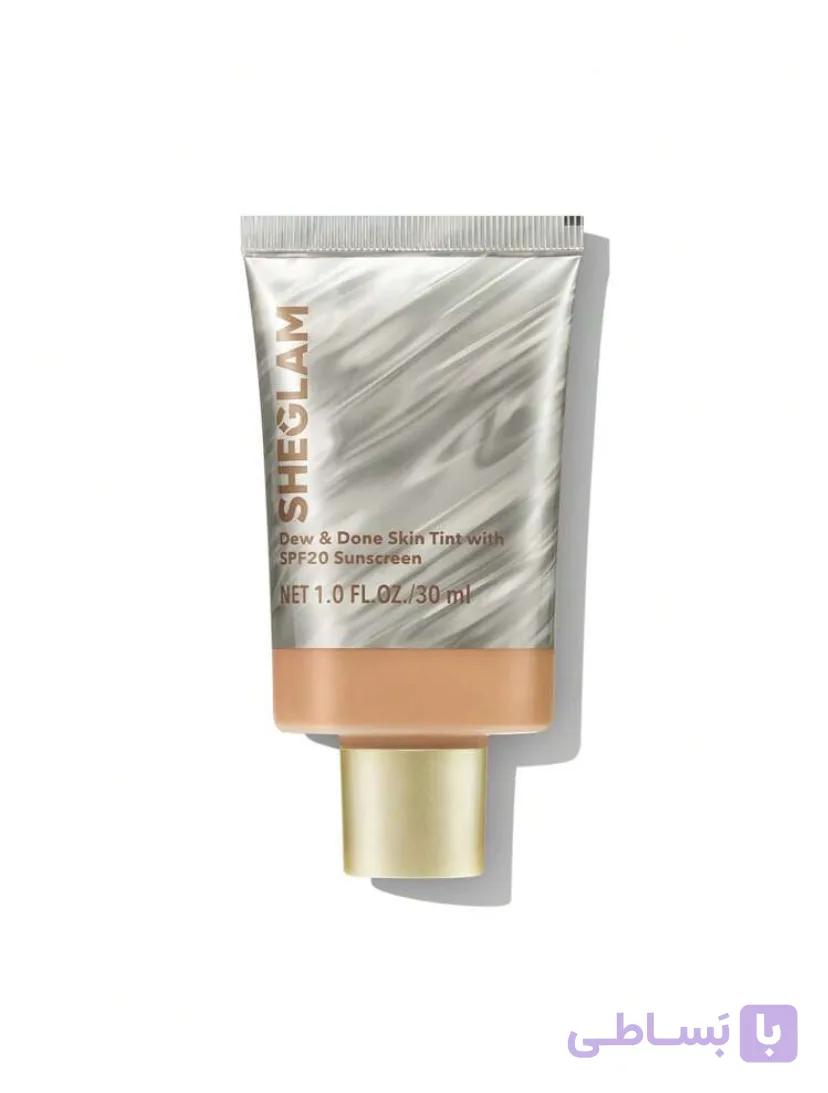 تینت پوست حاوی SPF شیگلم