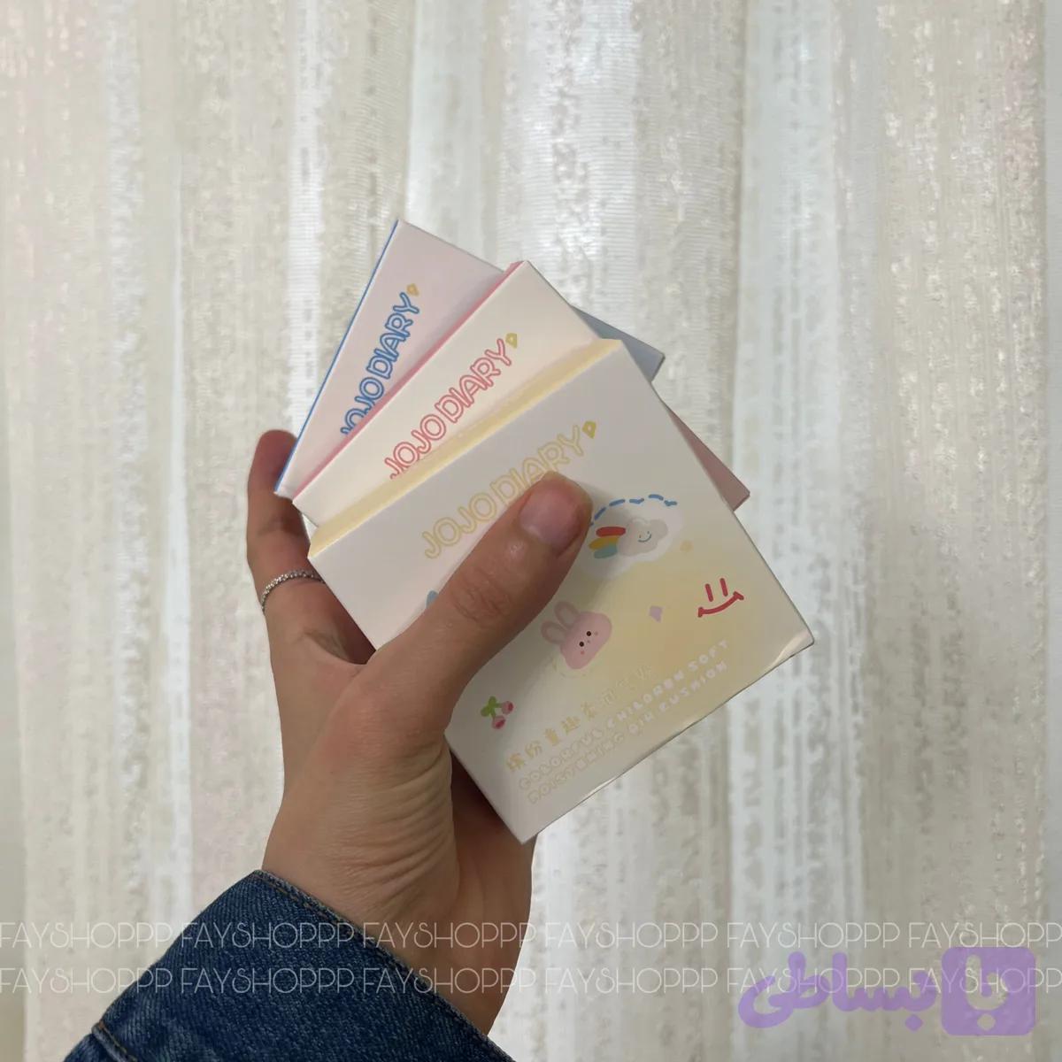 کوشن استیکر برجسته jojo diary 🐰🌈