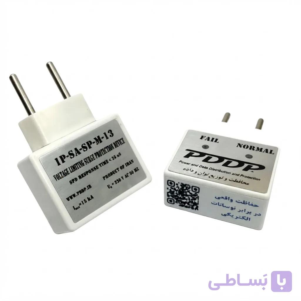 محافظ برق پریزی ساختمان مدل 1P-SA-13S