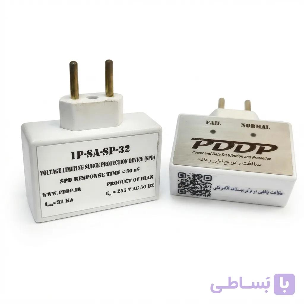 محافظ پیشرفته برق پریزی ساختمان مدل 1P-SA-32S