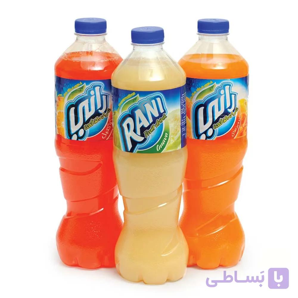نوشیدنی میوه ای رانی RANI FRUIT DRINK در 4 طعم حجم 1 لیتری — تصویر 1