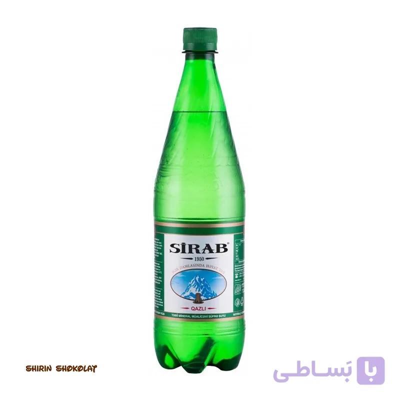 آب گاز دار سیر آب 1لیتر