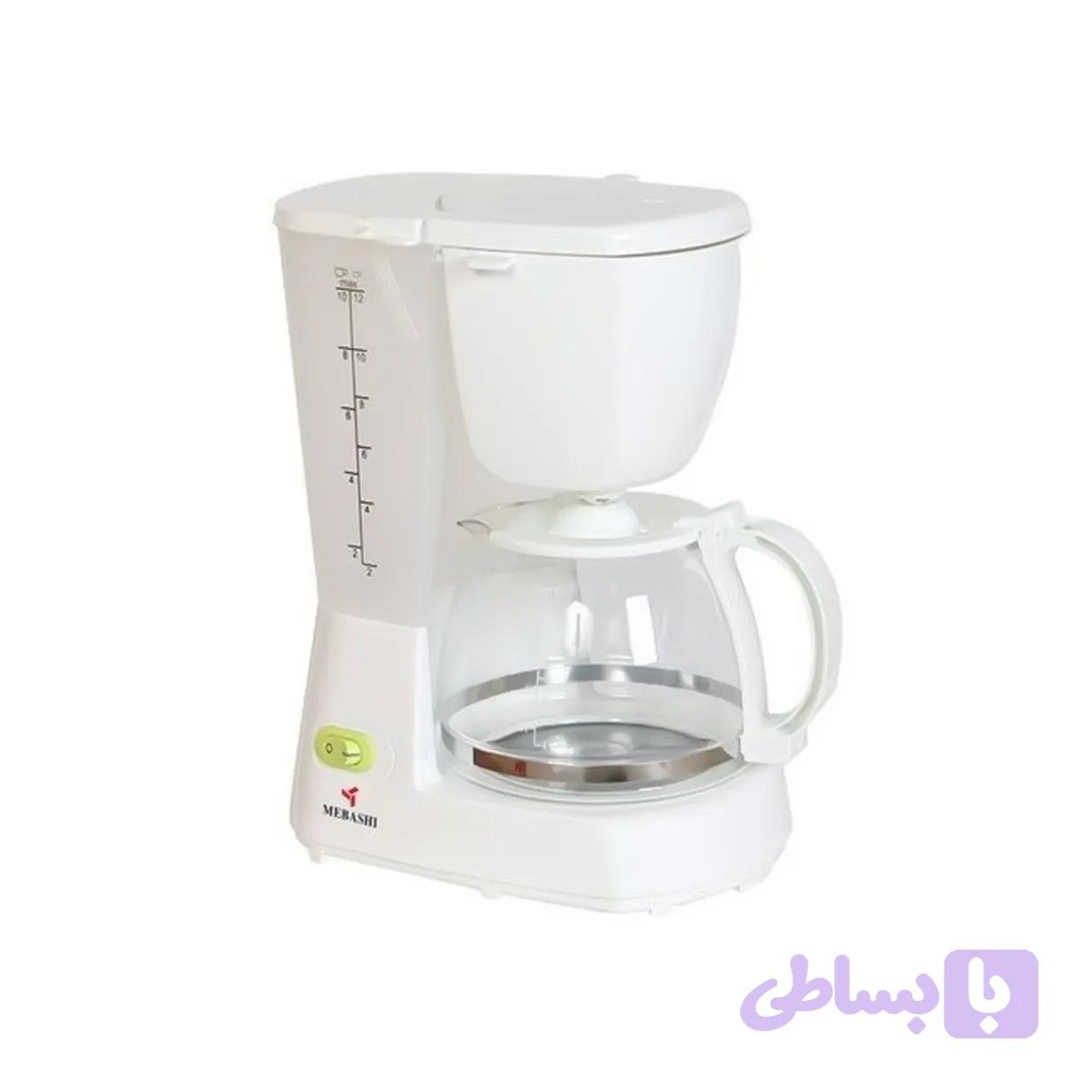 قهوه‌ساز مباشی مدل ME-DCN1002W — تصویر 1