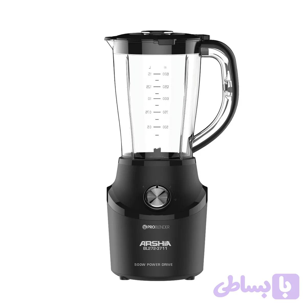 مخلوط کن رومیزی 1.5لیتری عرشیا مدلBL272-3711