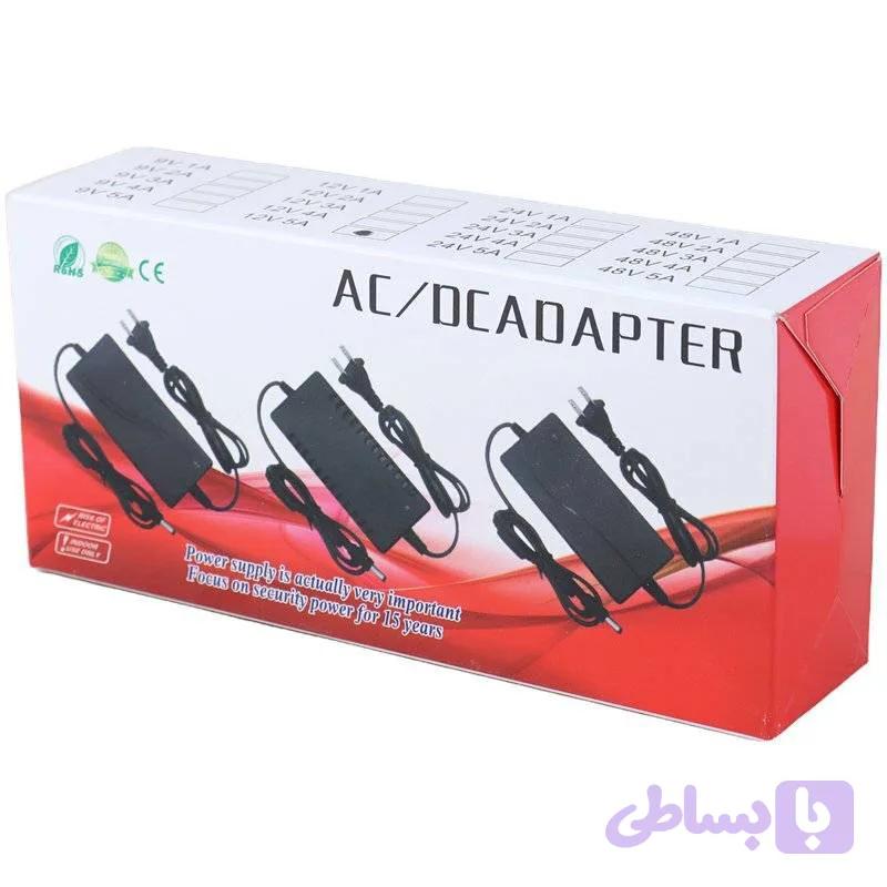 آداپتور برق AC/DC 1250 12V 5A — تصویر 1