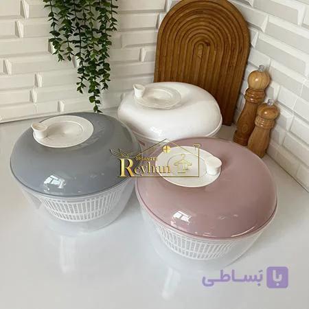 آبگیر سبزی پلاستیکی — تصویر 1