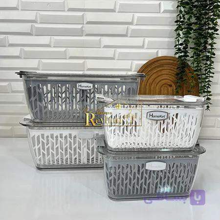 باکس یخچالی سبددار متوسط (نشکن) — تصویر 1