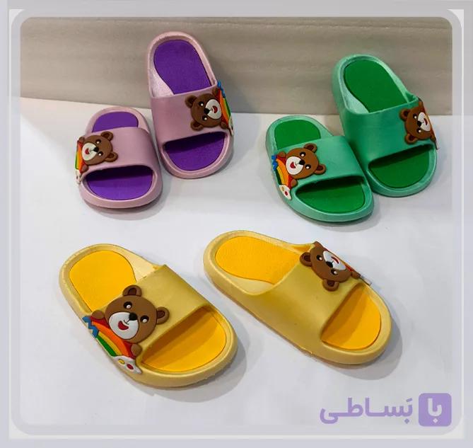 دمپایی بچگانه
