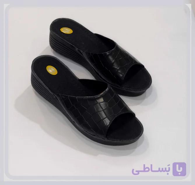 صندل طرح سنگی لژدار