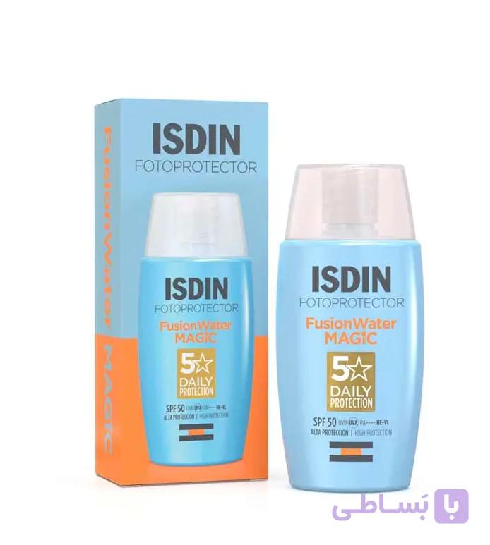 آفتاب فوق العاده سبک فیوژن واتر مجیک ایزدین با SPF 50