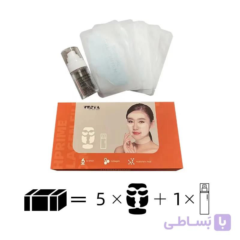 پد کلاژن جذبی صورت وستا