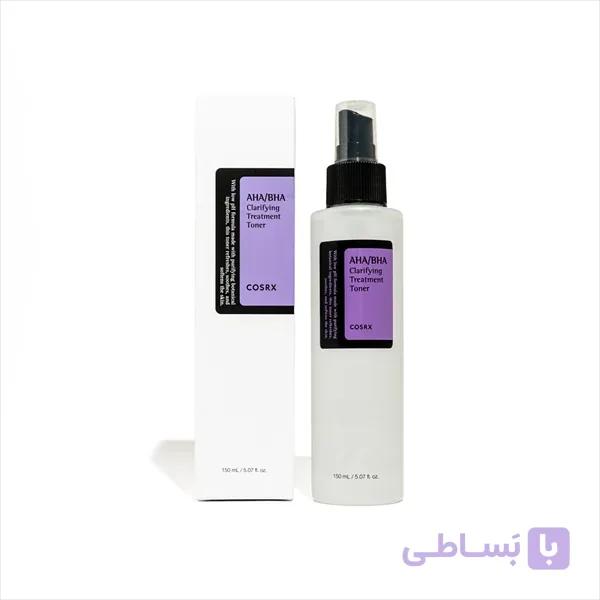 تونر درمانی ضدجوش و روشن کننده