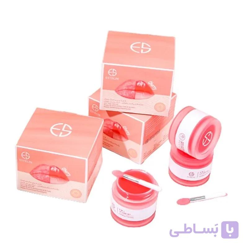 بالم اسکراب لب