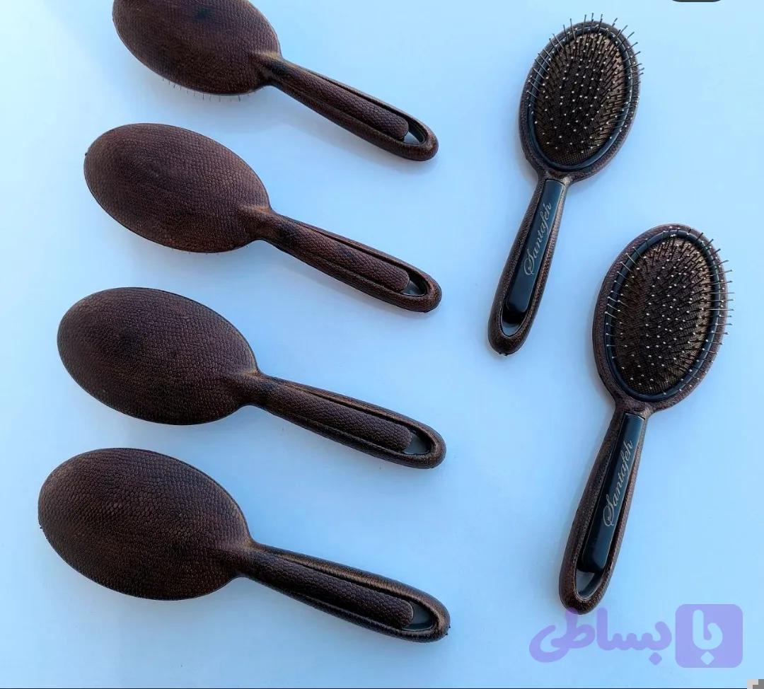 برس طرح چوب