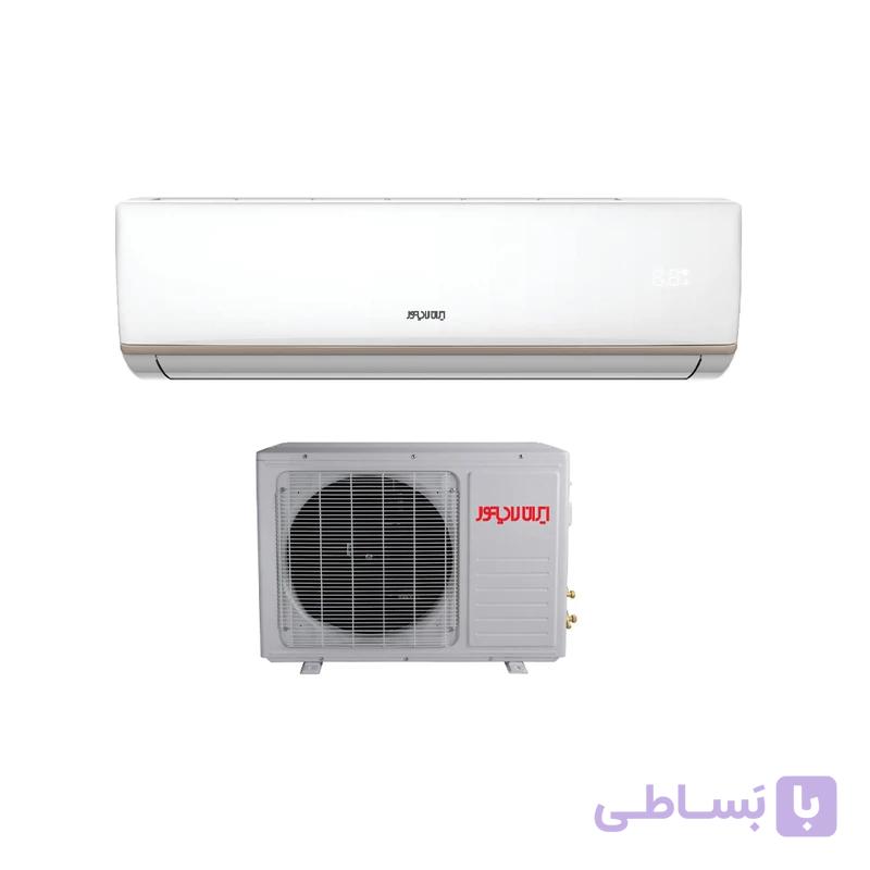 کولر گازی 12 هزار دور ثابت ایران رادیاتور مدل ICA-12CH-A — تصویر 1