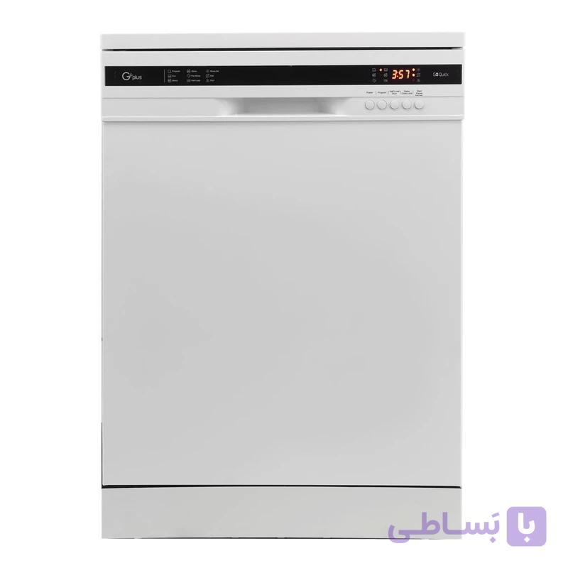 ماشین ظرفشویی جی پلاس مدل GDW-M1352W — تصویر 1