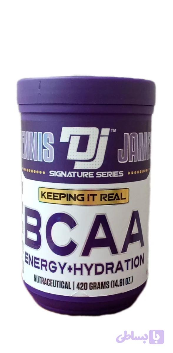 BCAA پودری ۴۲۰ گرمی دنیس جیمز — تصویر 1