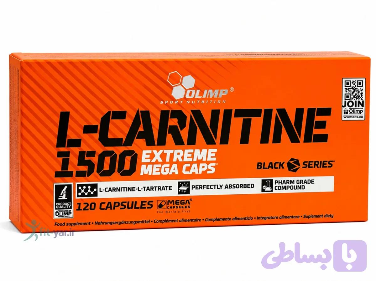 ال کارنیتین ۱۵۰۰مگا کپس اولیمپ — تصویر 1