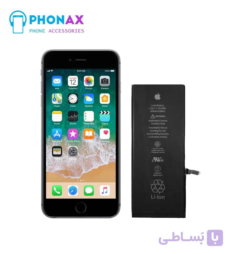 باتری Apple iPhone 6S Plus با یکسال گارانتی و ضمانت تعویض (حتی بادکردگی)