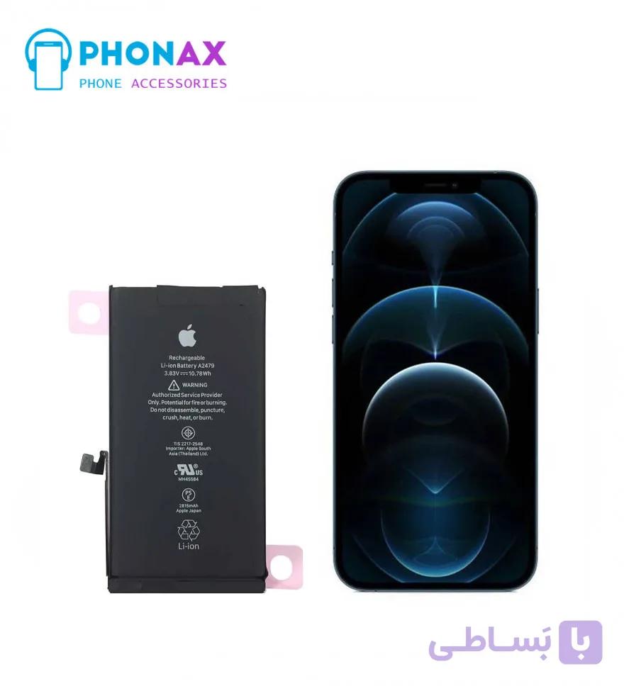 باتری Apple iPhone 12 Pro با گارانتی و ضمانت تعویض (حتی بادکردگی)