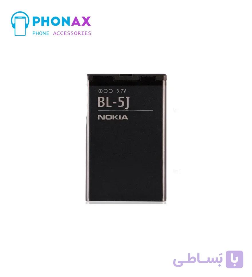 باتری نوکیا مدل BL-L5J با یکسال گارانتی تعویض (حتی بادکردگی)