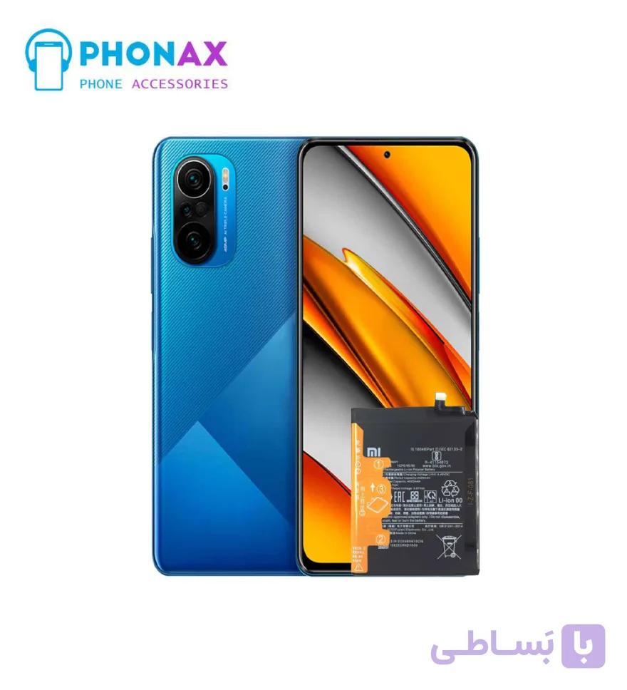 باتری گلوبال شیائومی Poco F3 مدل BM4Y با یکسال گارانتی و ضمانت تعویض (حتی بادکردگی)