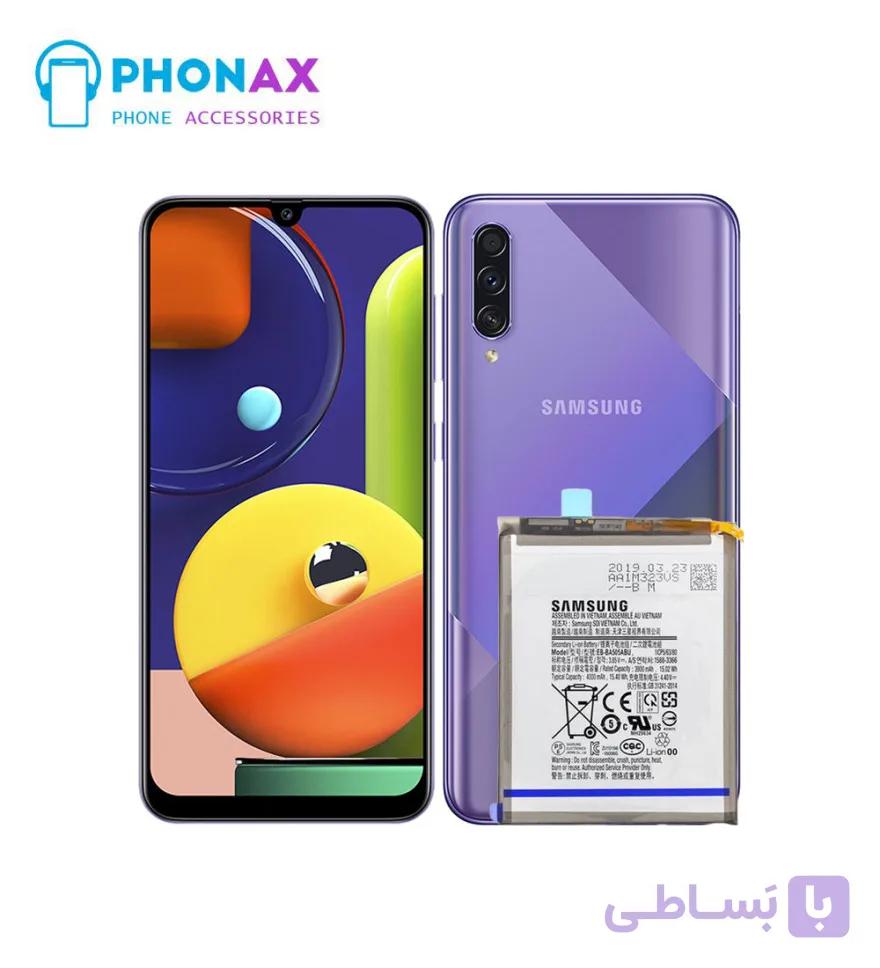 باتری اورجینال سامسونگ Galaxy A50s با گارانتی و ضمانت تعویض (حتی بادکردگی)