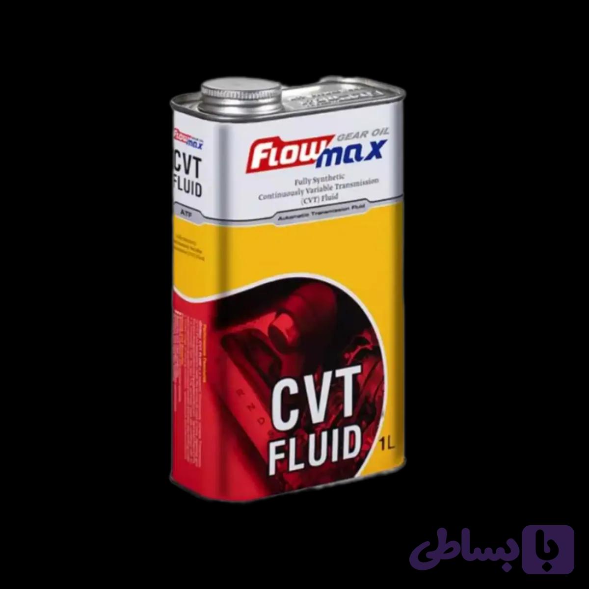 روغن گیربکس تمام سینتتیک ATF/CVT فلومکس حجم ۱ لیتر
