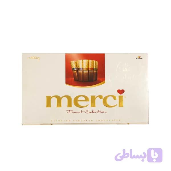 شکلات مرسی 400 گرمی