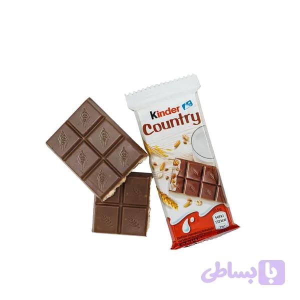 شکلات کیندر کانتری 23.5 گرم
