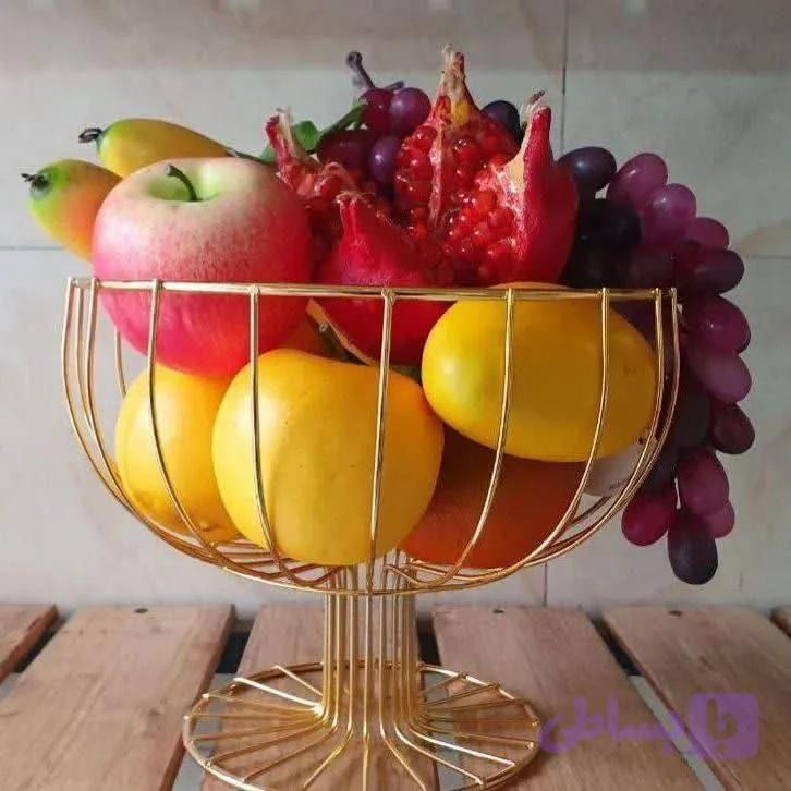سبد میوه فلزی