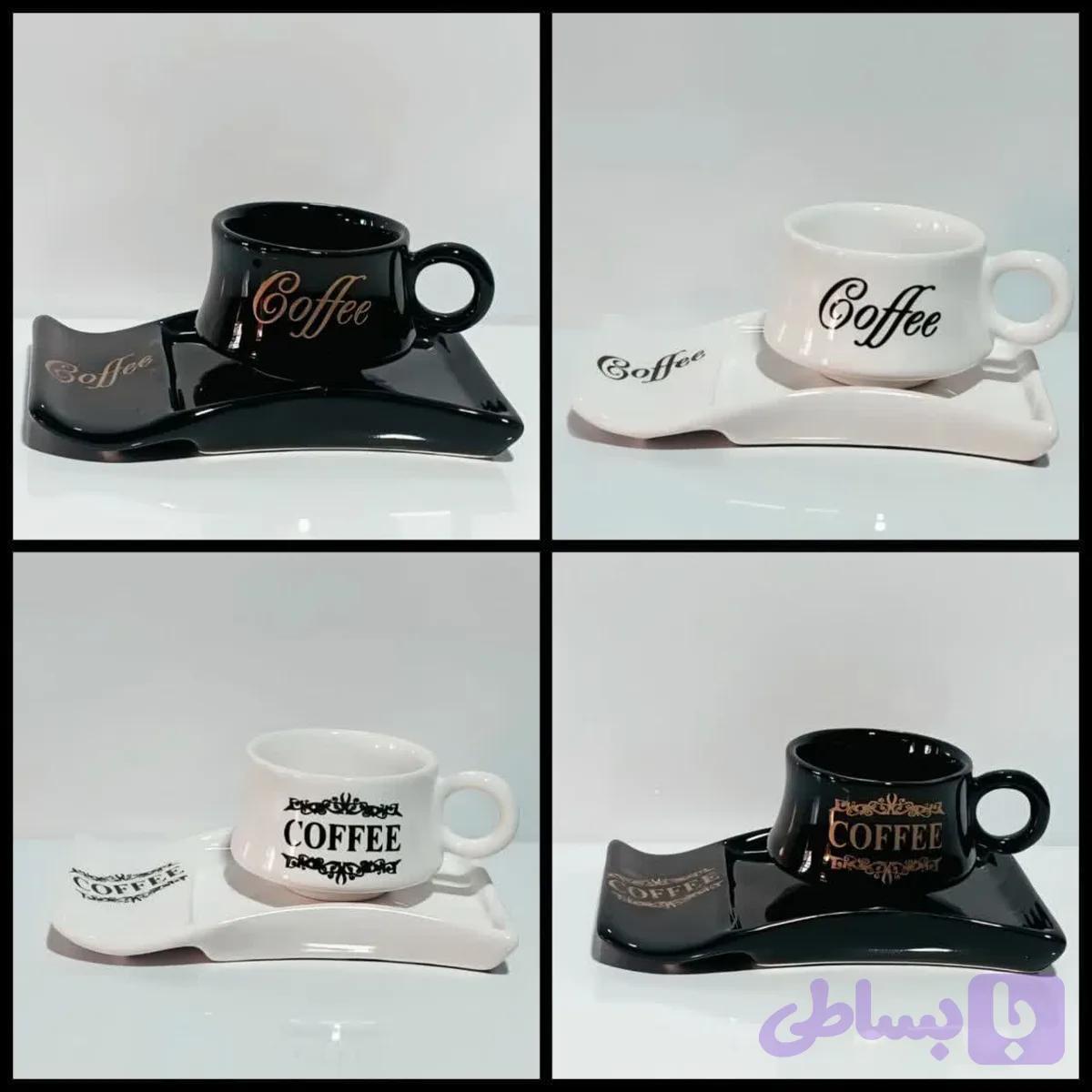 ست فنجان و زیره کلاسیک Coffee