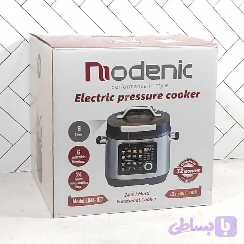 زودپز UMX-107 برقی 6 لیتر MODENIC