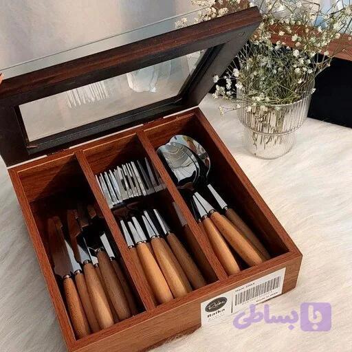 جاقاشقی سه خانه چوبی
