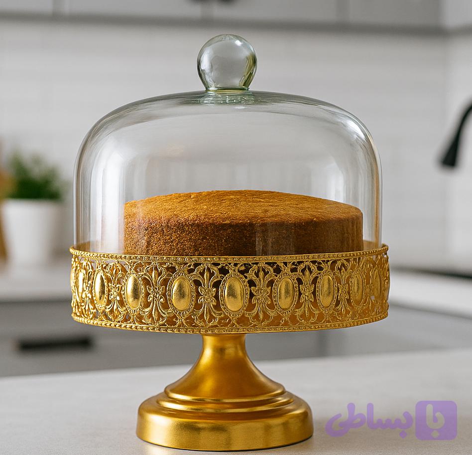 کاپ کیک طلایی