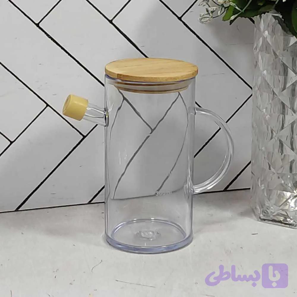 روغن ریز 600میل درب چوب