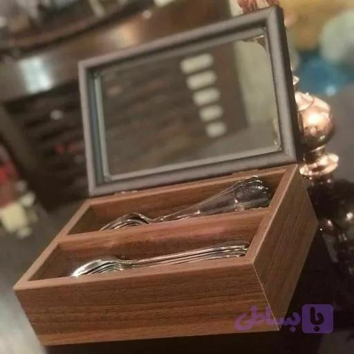 جاقاشقی دوخانه چوبی