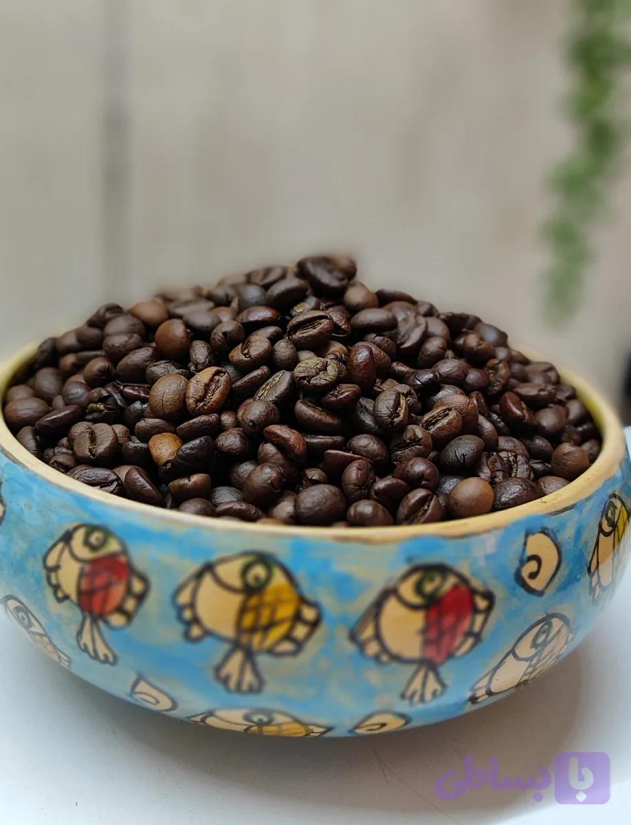 قهوه 80%روبوستا و20%عربیکا