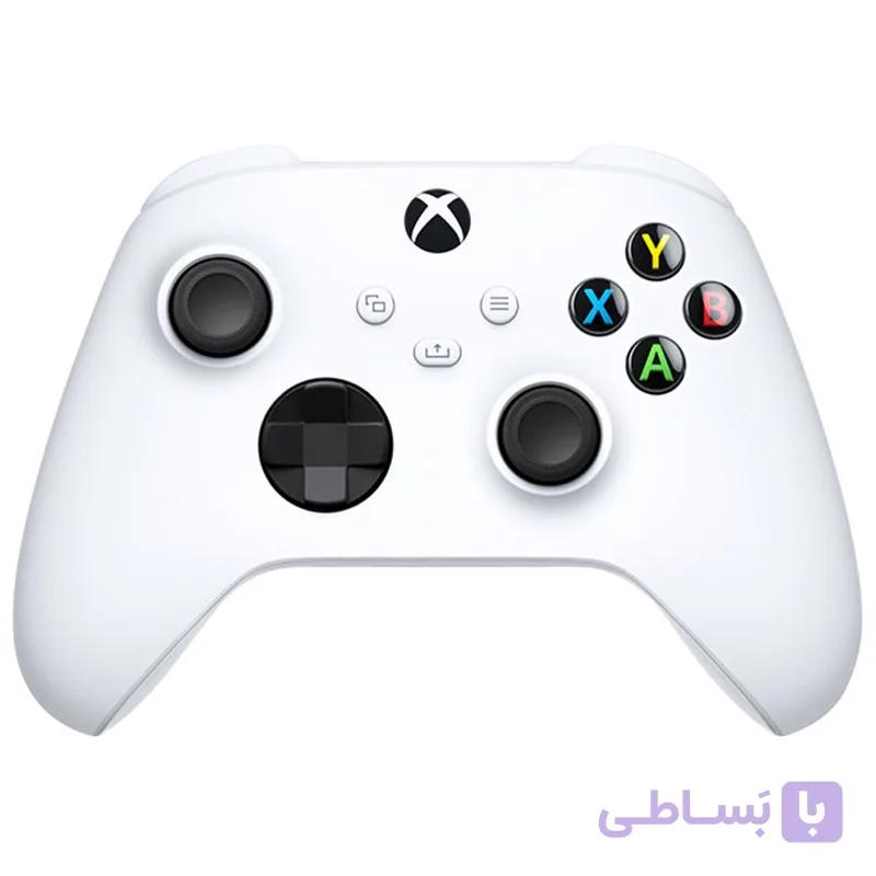 دسته بازی اورجینال مایکروسافت سفید Xbox Series S سری جدید