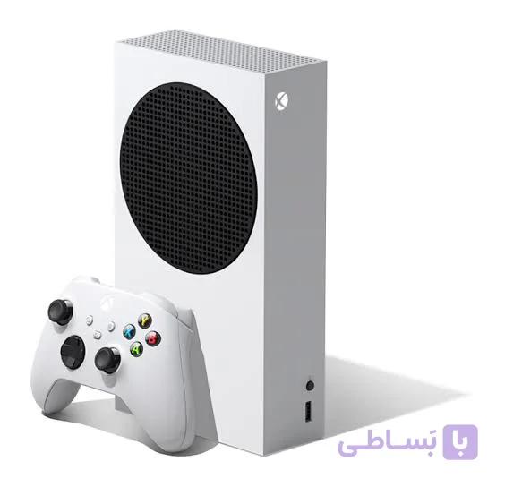 کنسول بازی مایکروسافت Xbox Series S با دسته اضافه  اورجینال | حافظه 512 گیگابایت