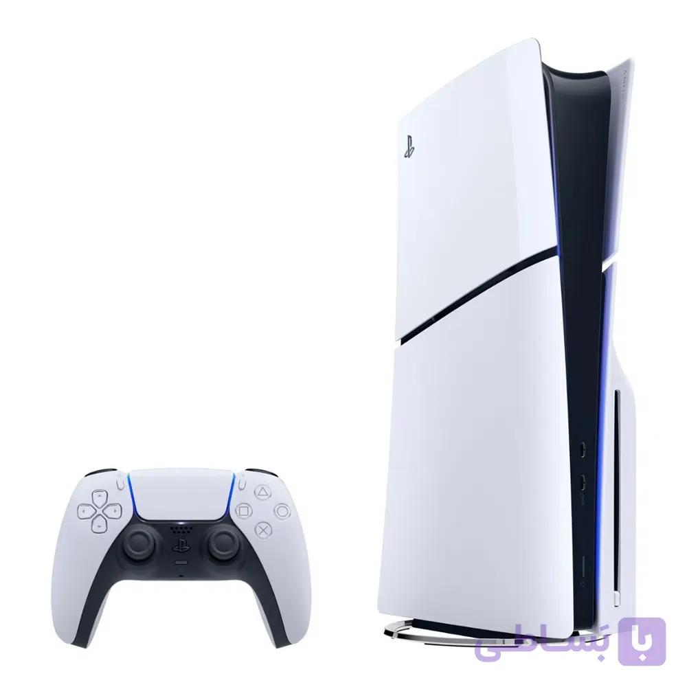 کنسول بازی سونی PS5 Slim دیسک 1TB اروپا+ ۳ دسته اضافه اورجینال